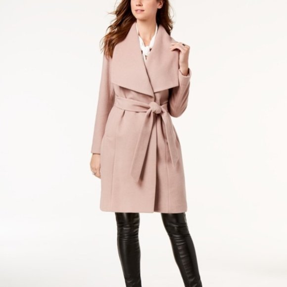 Cole Haan Jackets & Blazers - Cole Haan Wrap Belted Coat